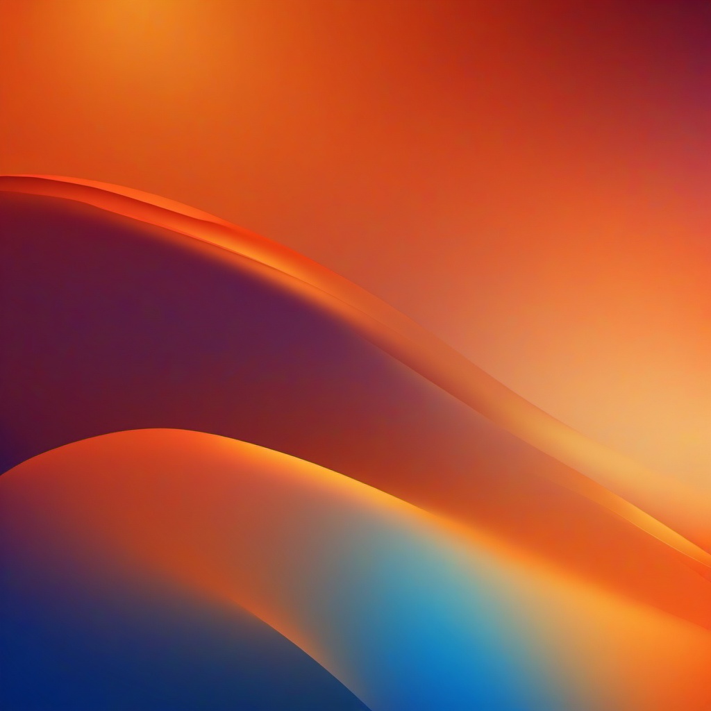 Orange Background Wallpaper - blue orange gradient background  