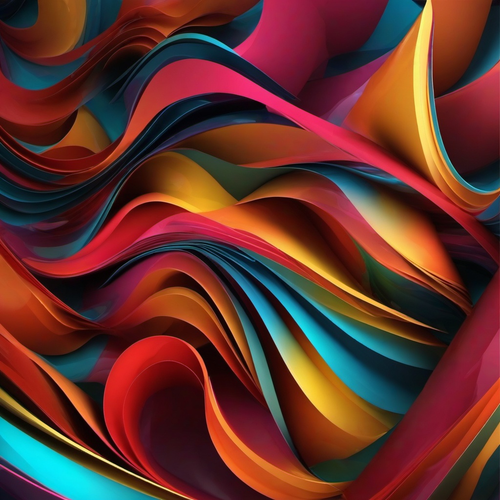 Abstract Background Wallpaper - 3d abstract art wallpaper  