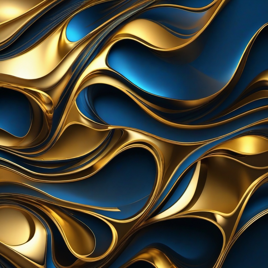 Gold Background Wallpaper - abstract background blue and gold  