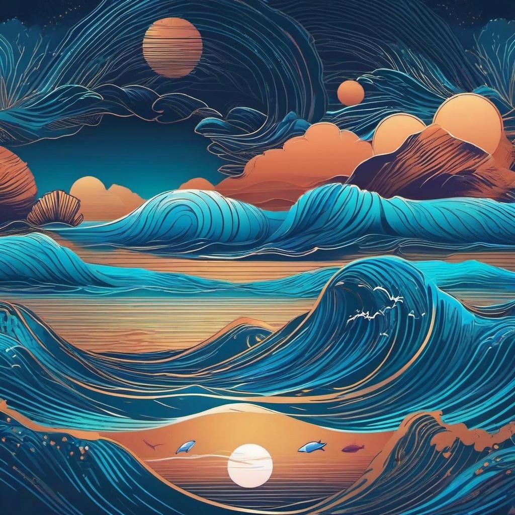 Ocean Background Wallpaper - ocean aesthetic wallpaper  