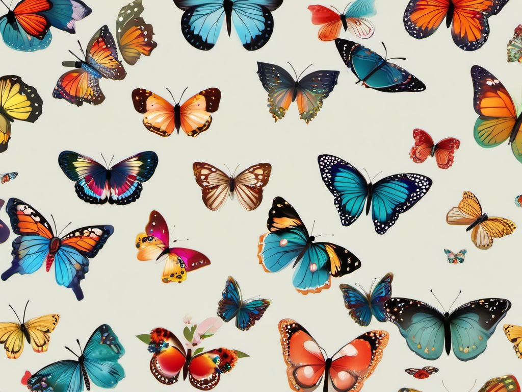 cute wallpapers of butterflies  ,desktop background wallpaper