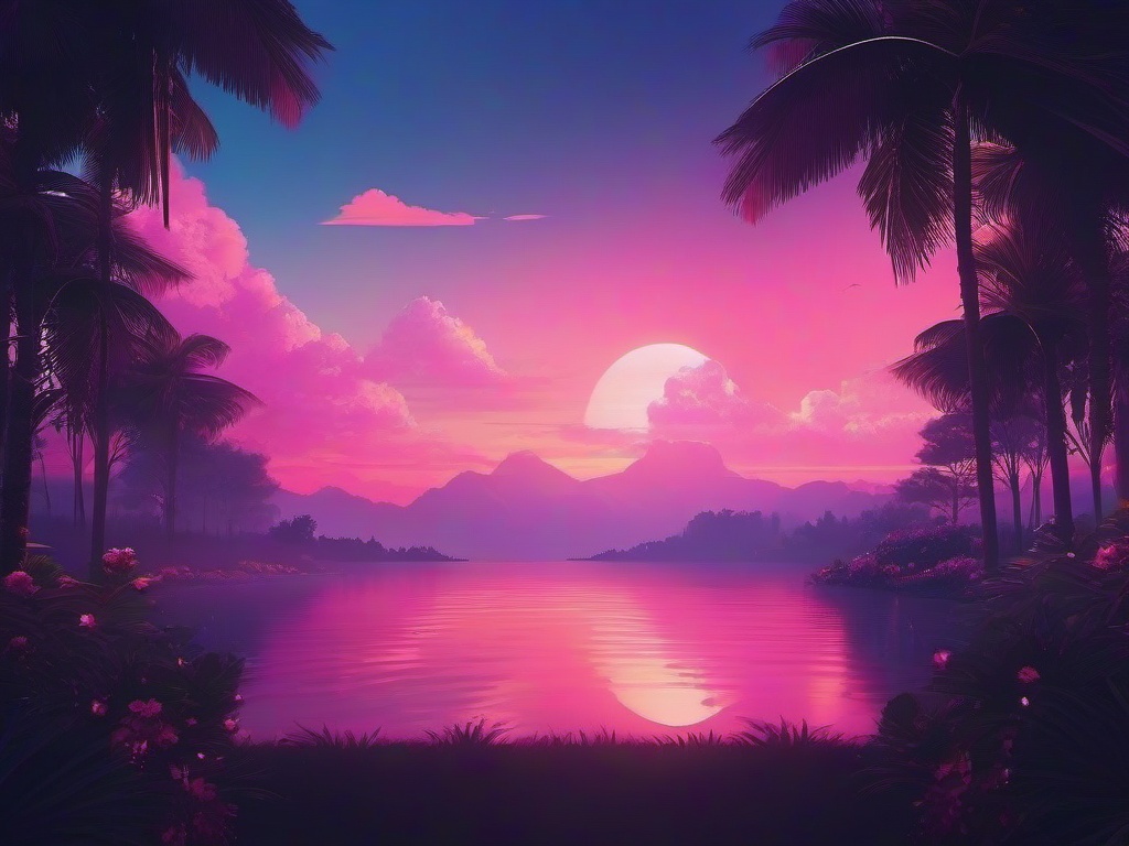 Aesthetic Heaven Background  