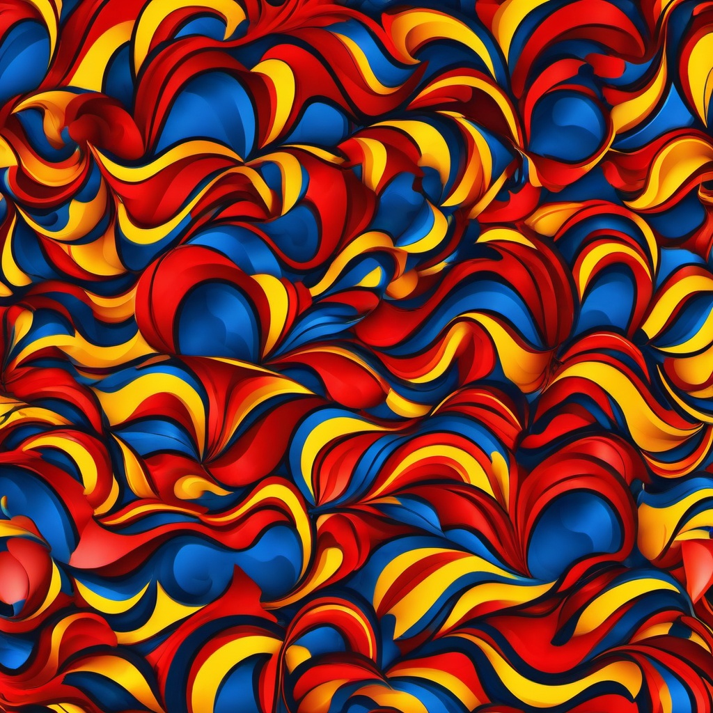 Red Background Wallpaper - red blue and yellow background  