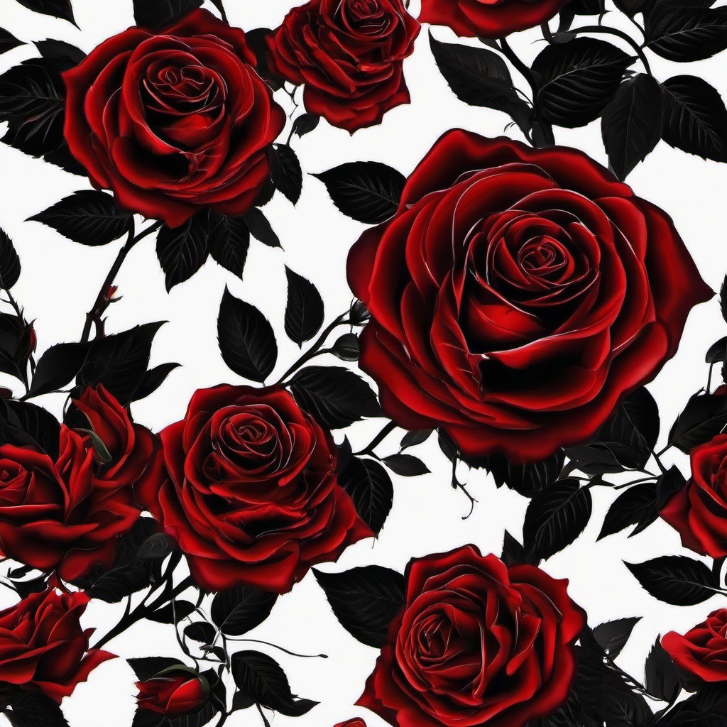 Red Background Wallpaper - black red rose wallpaper  