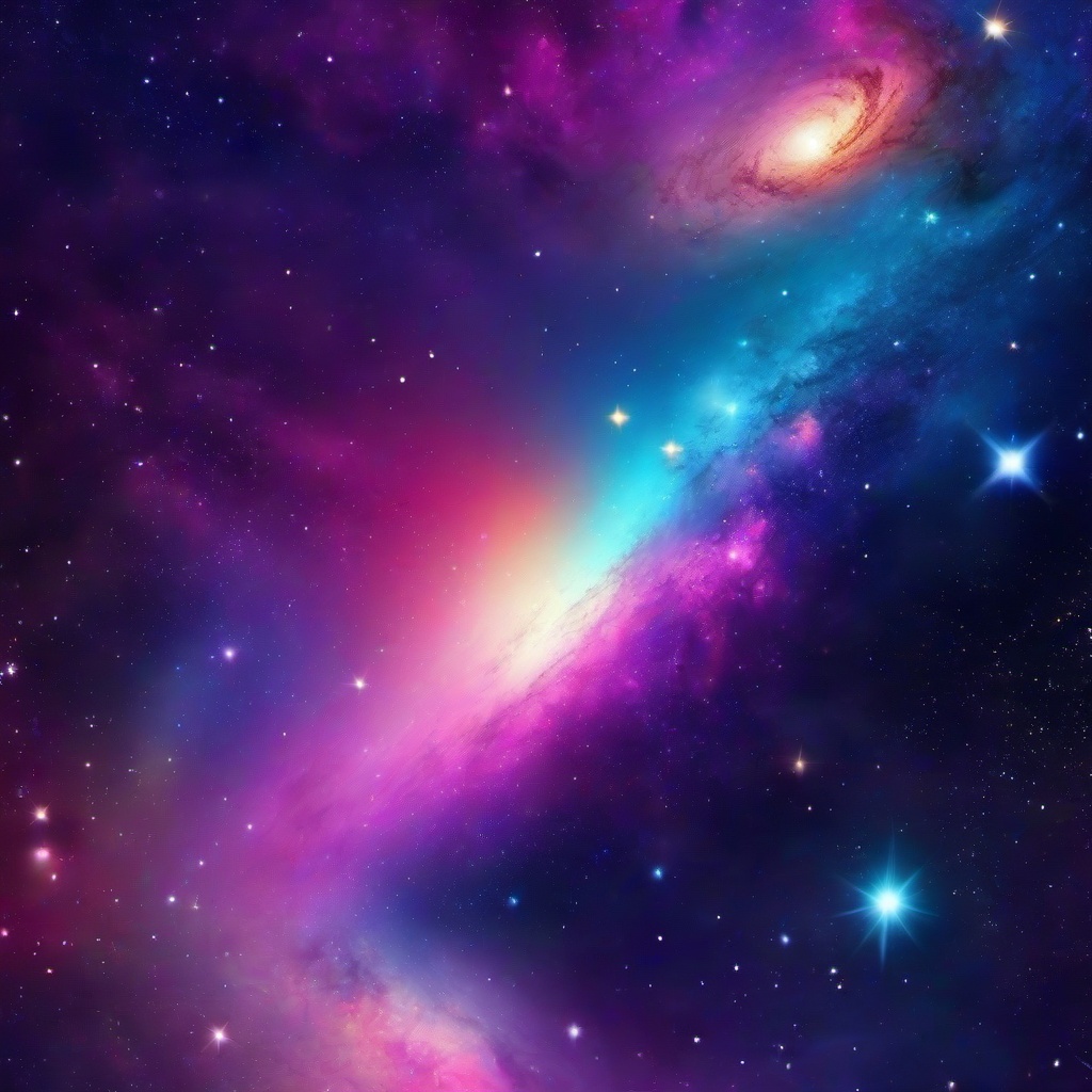 Galaxy Background Wallpaper - girly galaxy background  