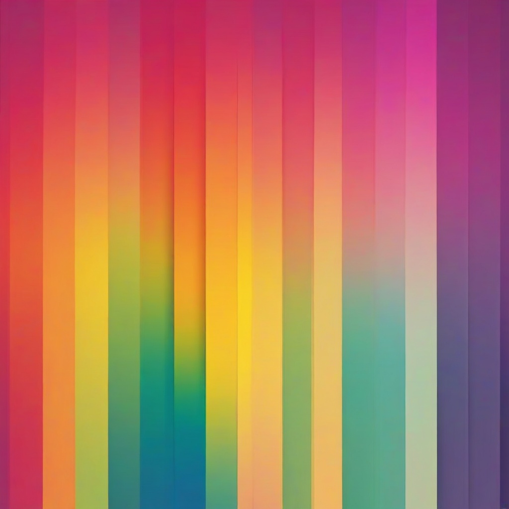 Rainbow Background Wallpaper - minimalist rainbow background  