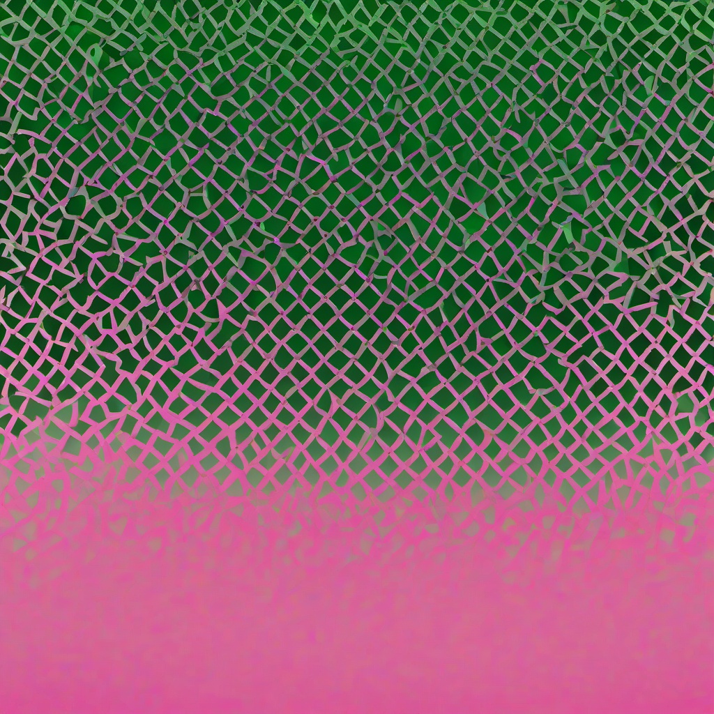 green pink background  