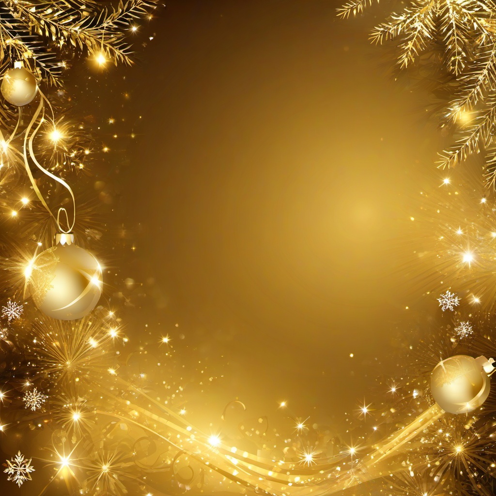 Christmas Background Wallpaper - background christmas gold  