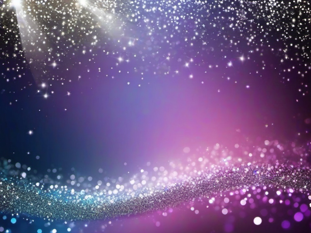 Silver Glitter Background Wallpaper  