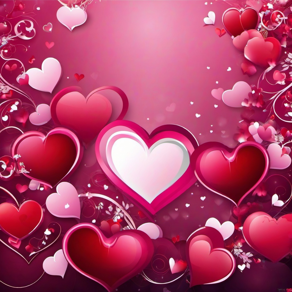 Valentine Background Wallpaper - winter valentines day wallpaper  