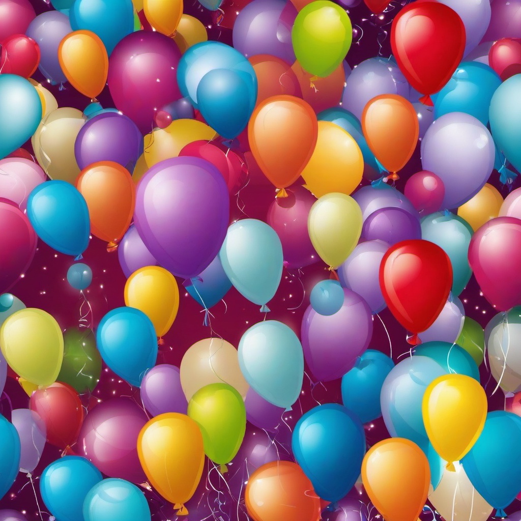 Party Background Wallpaper - background balloons birthday  