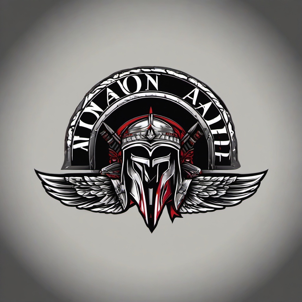 molon labe spartan tattoo  simple vector color tattoo