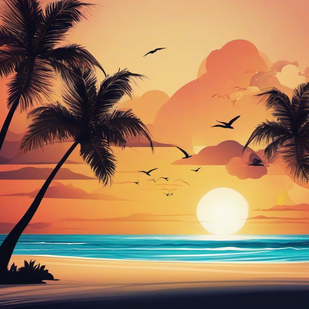 Beach background - beach screen wallpaper  