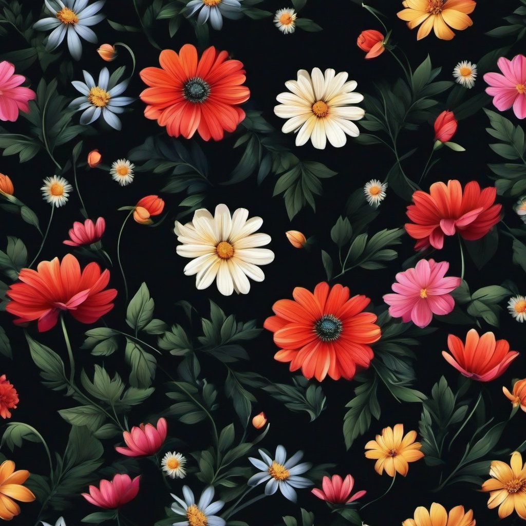 Flower Background Wallpaper - flower dark background  