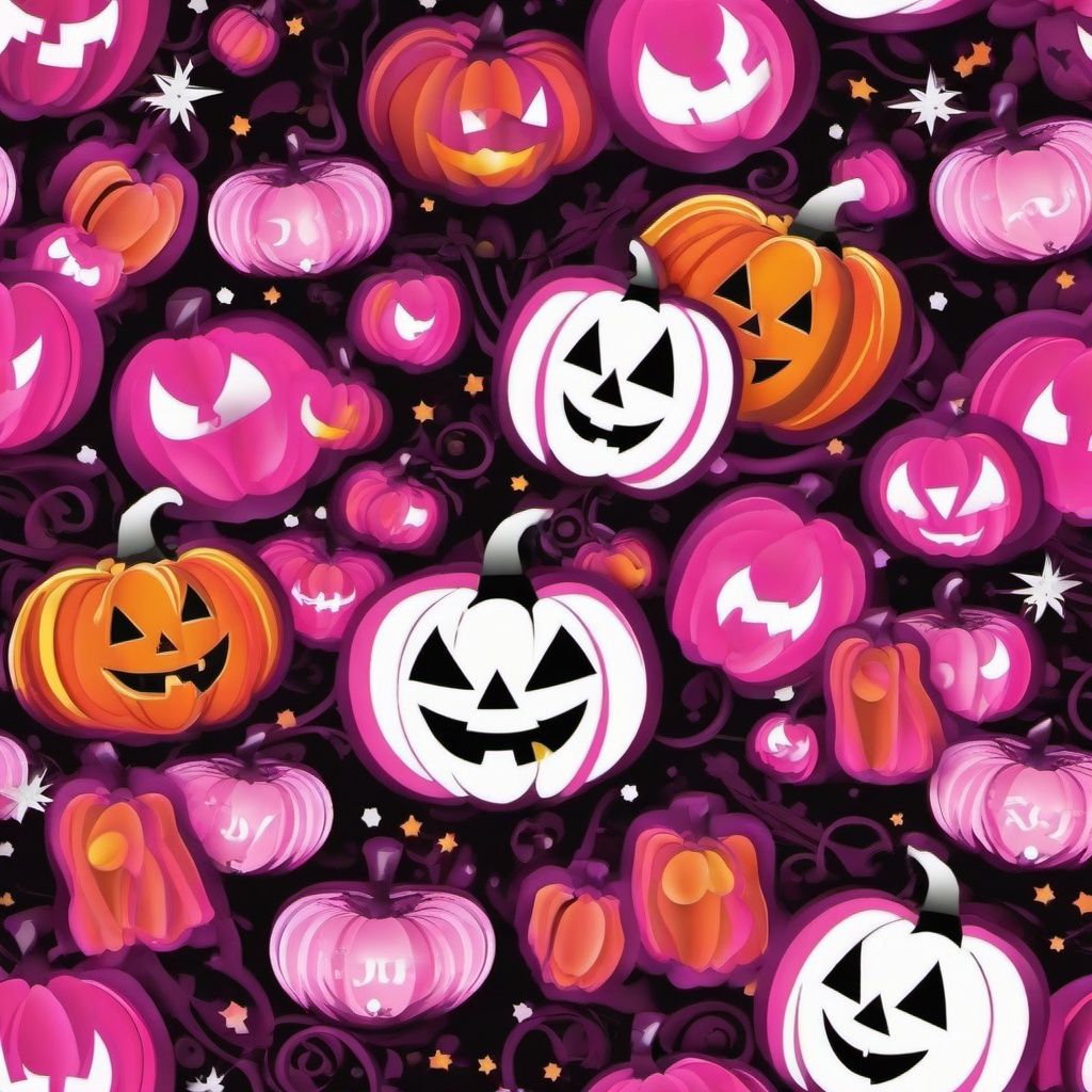 pink halloween wallpapers  