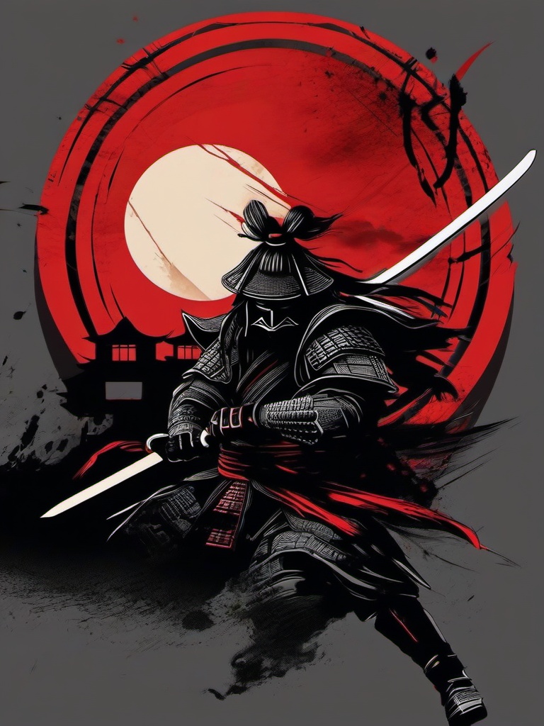 Dark Samurai Wallpaper  ,mobile iphone background wallpaper