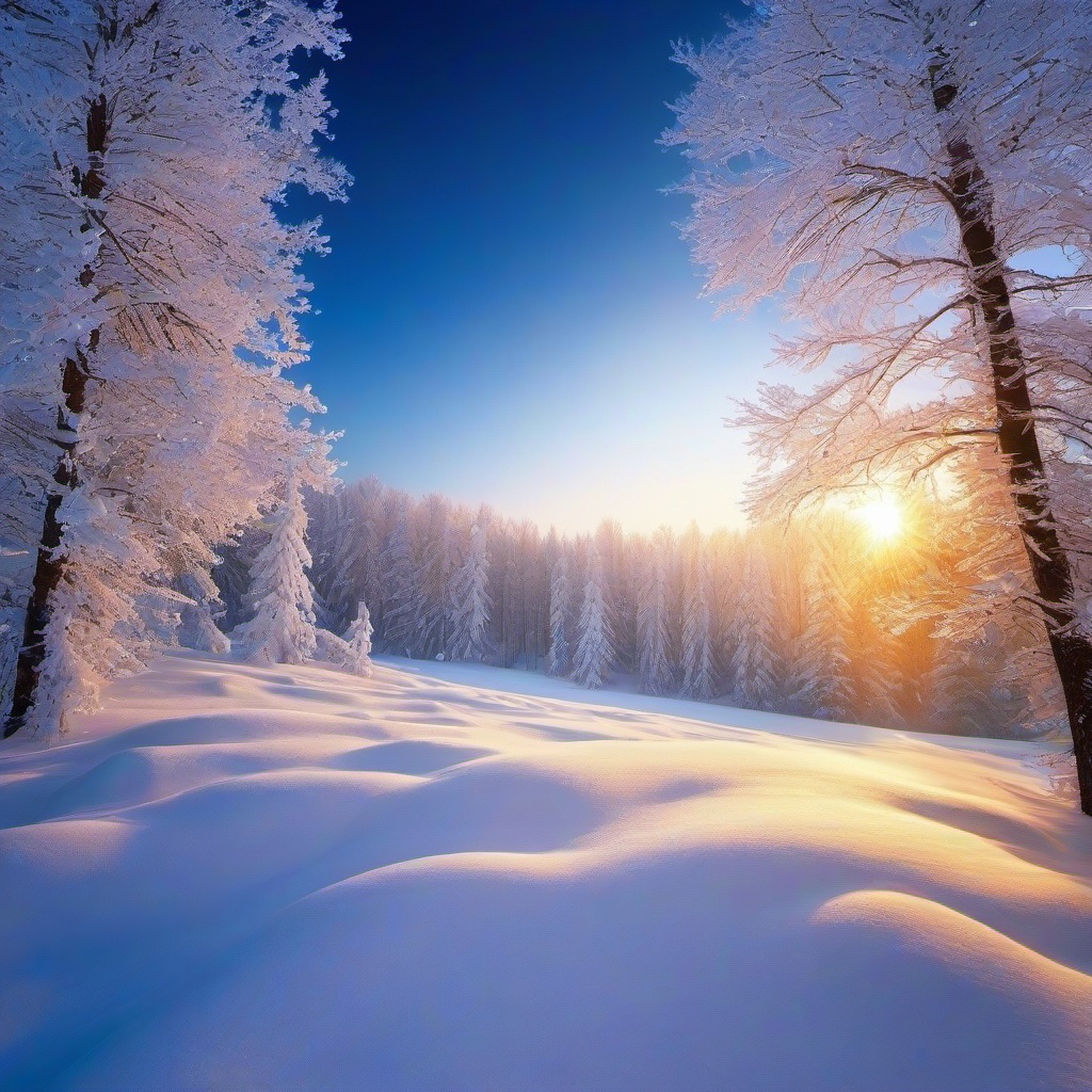 Winter background wallpaper - country winter wallpaper  