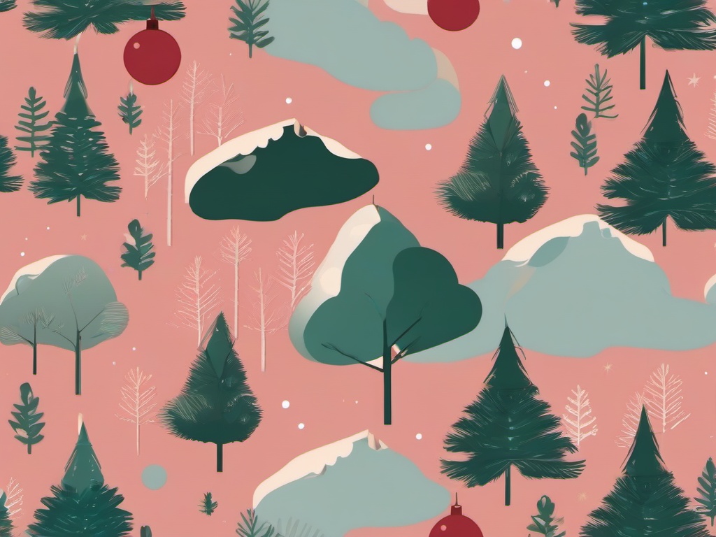 Aesthetic Christmas Wallpaper Desktop  