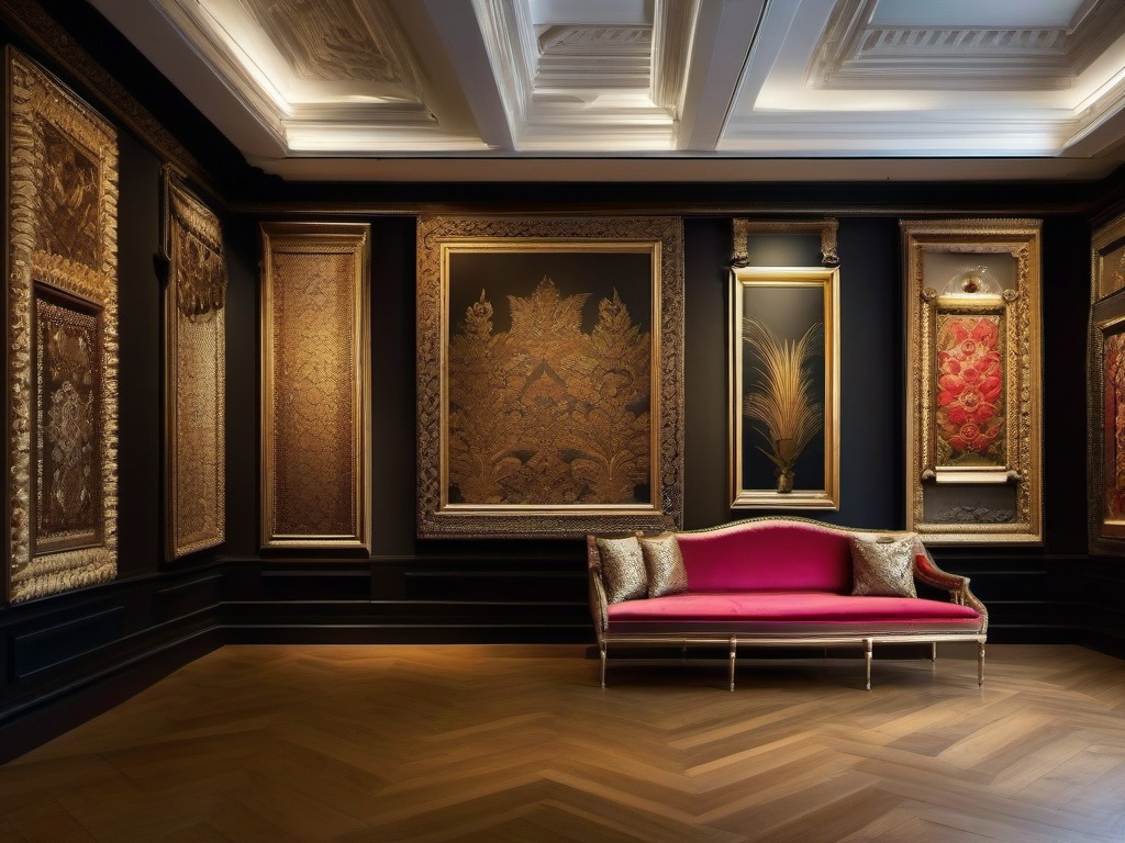 Art Gallery Exhibition Beautiful Wallpapers intricate details, patterns, wallpaper photo