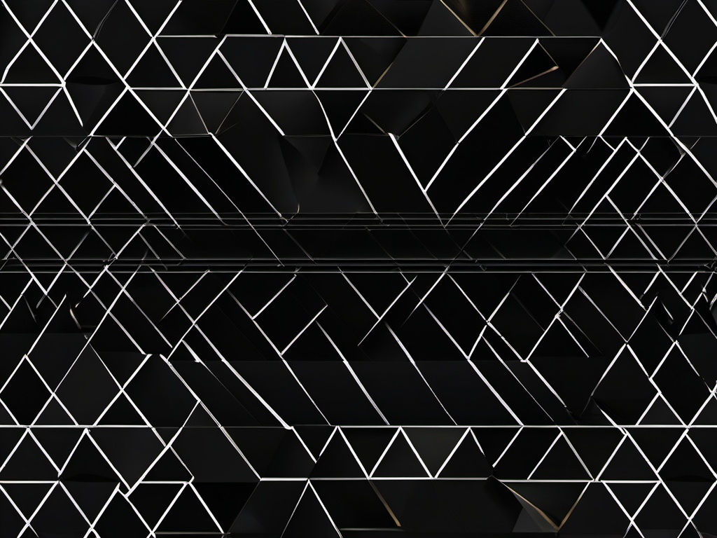 Geometric Dark Wallpaper  ,desktop background wallpaper