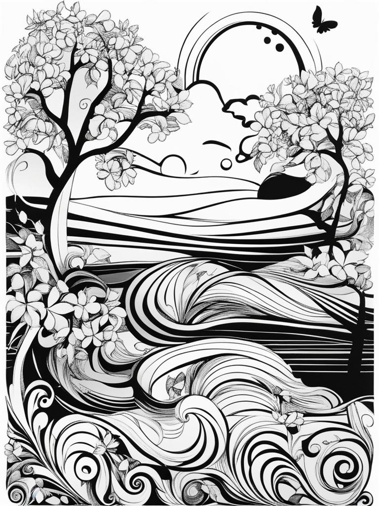 art clipart black and white 