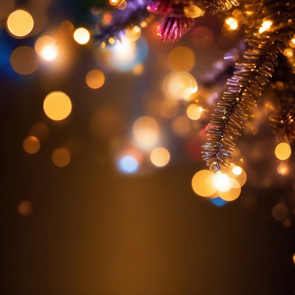 Christmas Background Wallpaper - fairy lights bokeh  