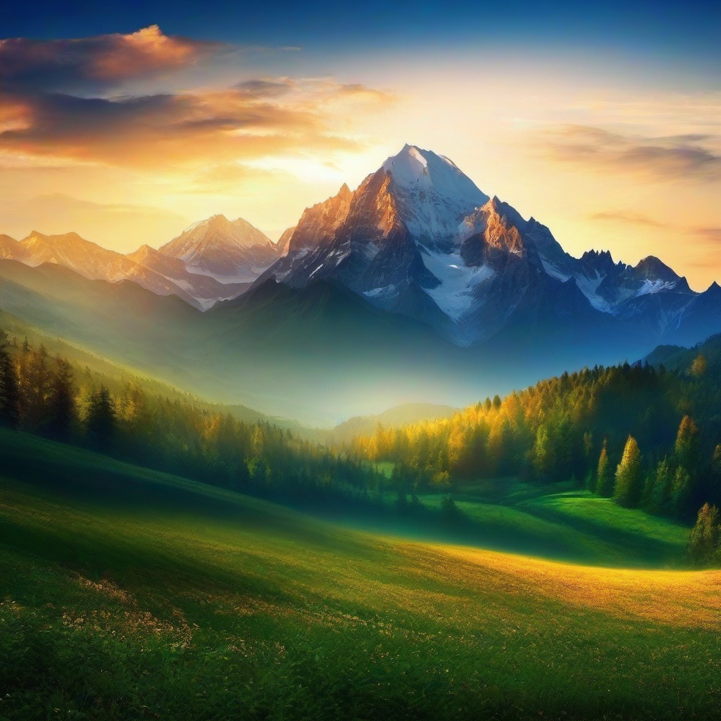 Mountain Background Wallpaper - beautiful mountain background  