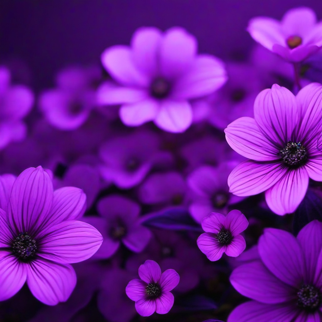 Purple Background Wallpaper - purple flowers wallpaper iphone  