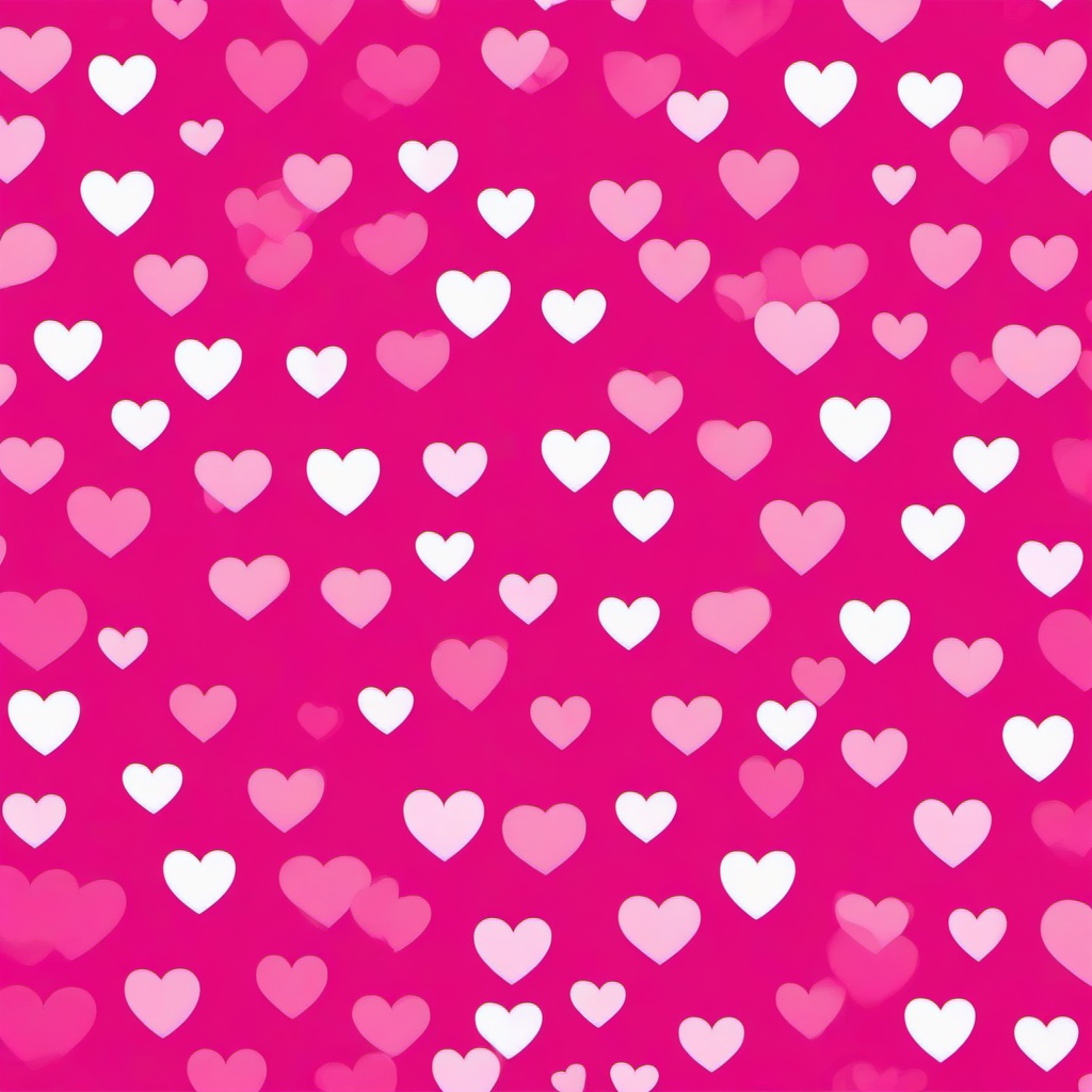 Heart Background Wallpaper - pink background valentines day  