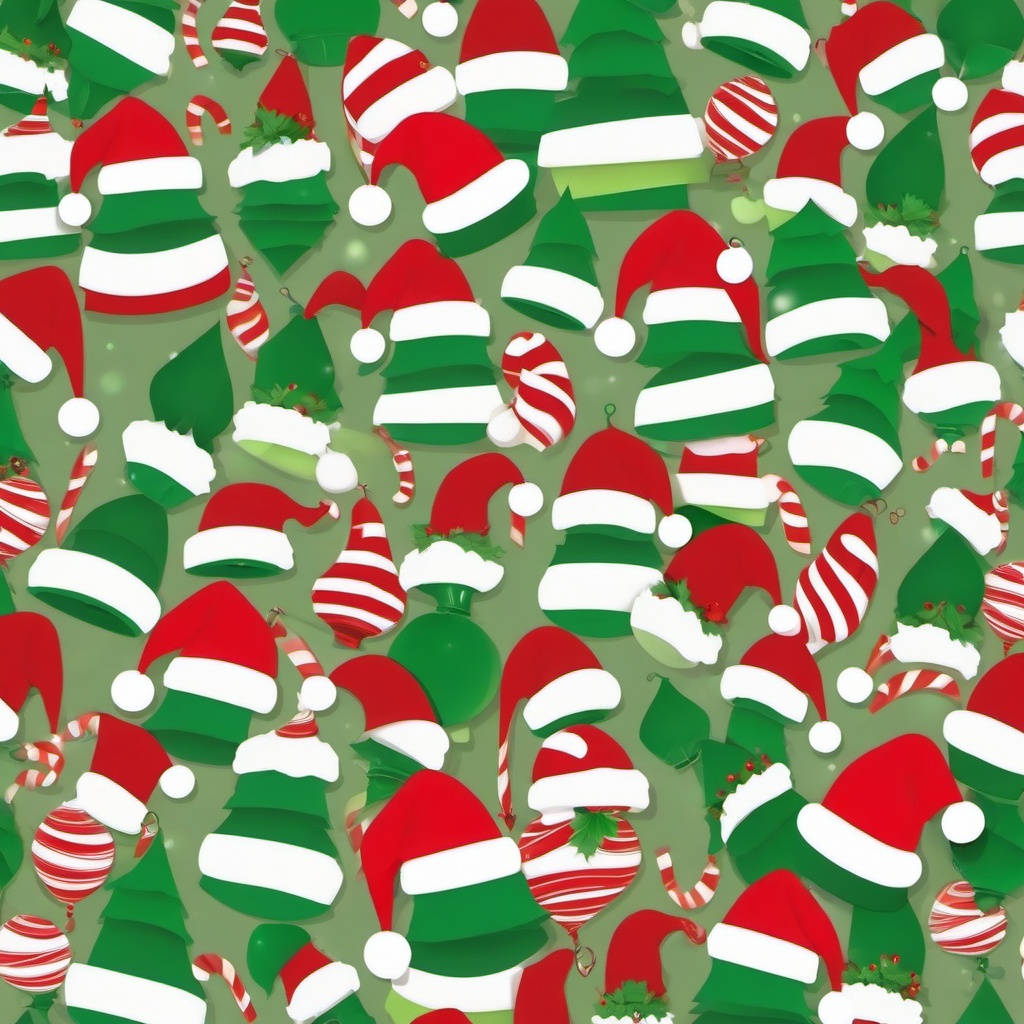 Christmas Background Wallpaper - elf hat transparent background  