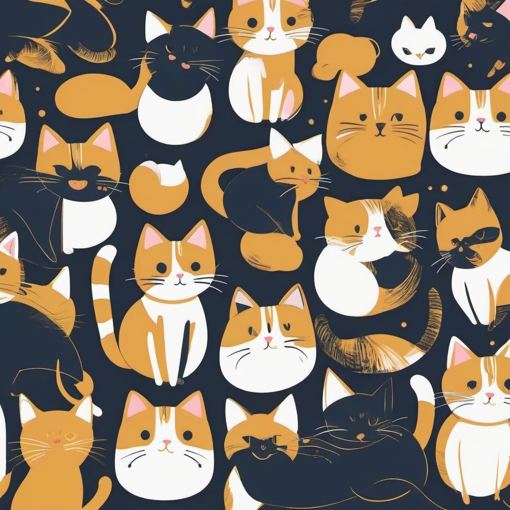 Cat Background Wallpaper - background photo cat  