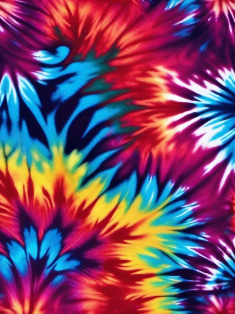 Psychedelic tie-dye patterns top view, photo realistic background, hyper detail, high resolution