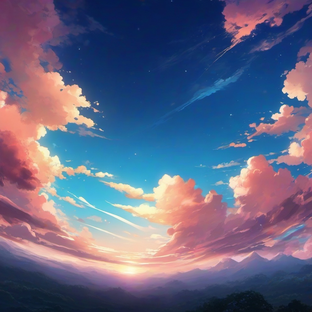 Sky Background Wallpaper - anime sky wallpaper  