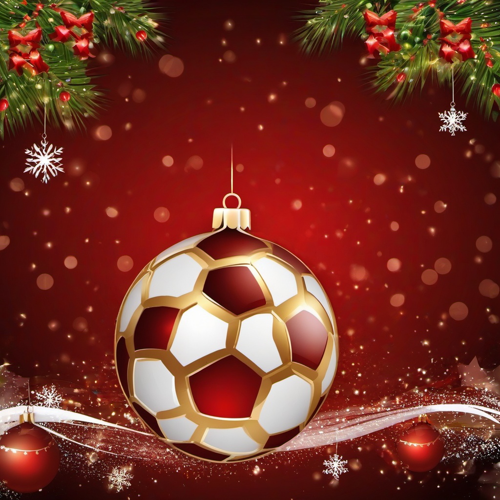 Christmas Background Wallpaper - football christmas background  