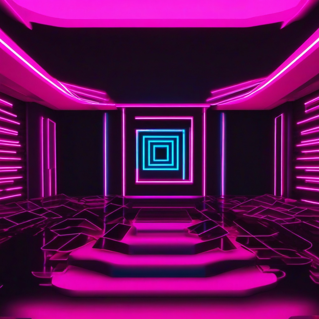 Neon Background Wallpaper - neon pink background aesthetic  