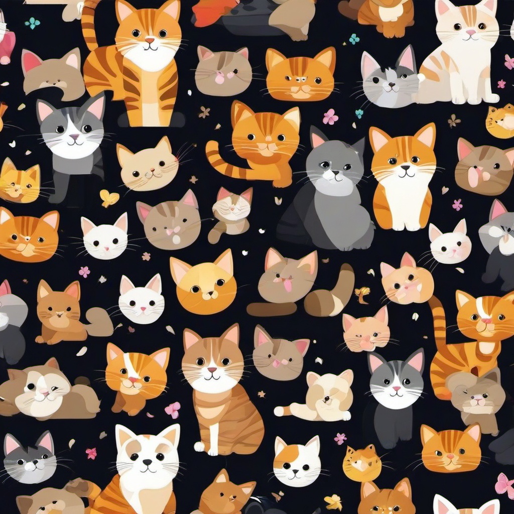 Cat Background Wallpaper - backgrounds of cats and dogs  