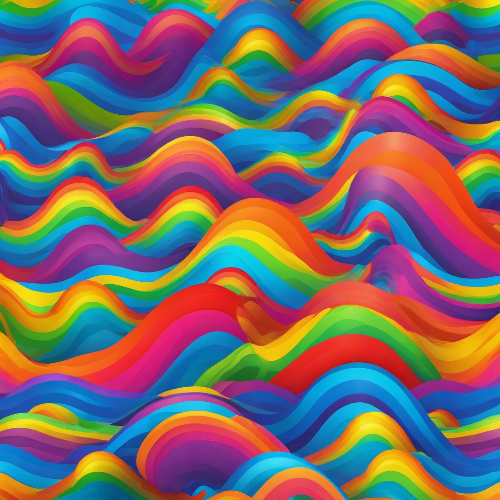 Rainbow Background Wallpaper - rainbow in sky background  
