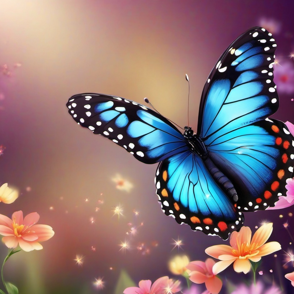 Butterfly Background Wallpaper - butterfly background cute  