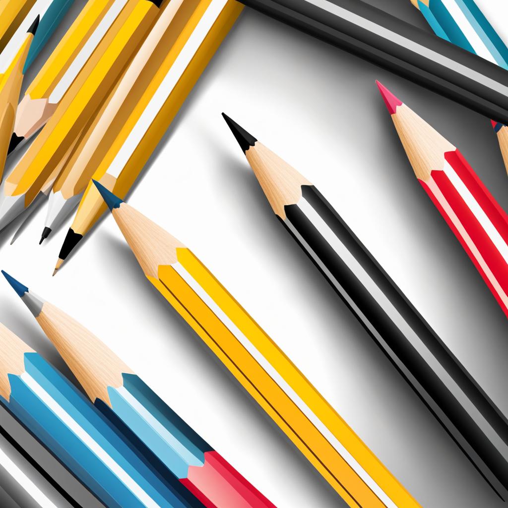 pencil clipart - a sharpened, yellow pencil. 