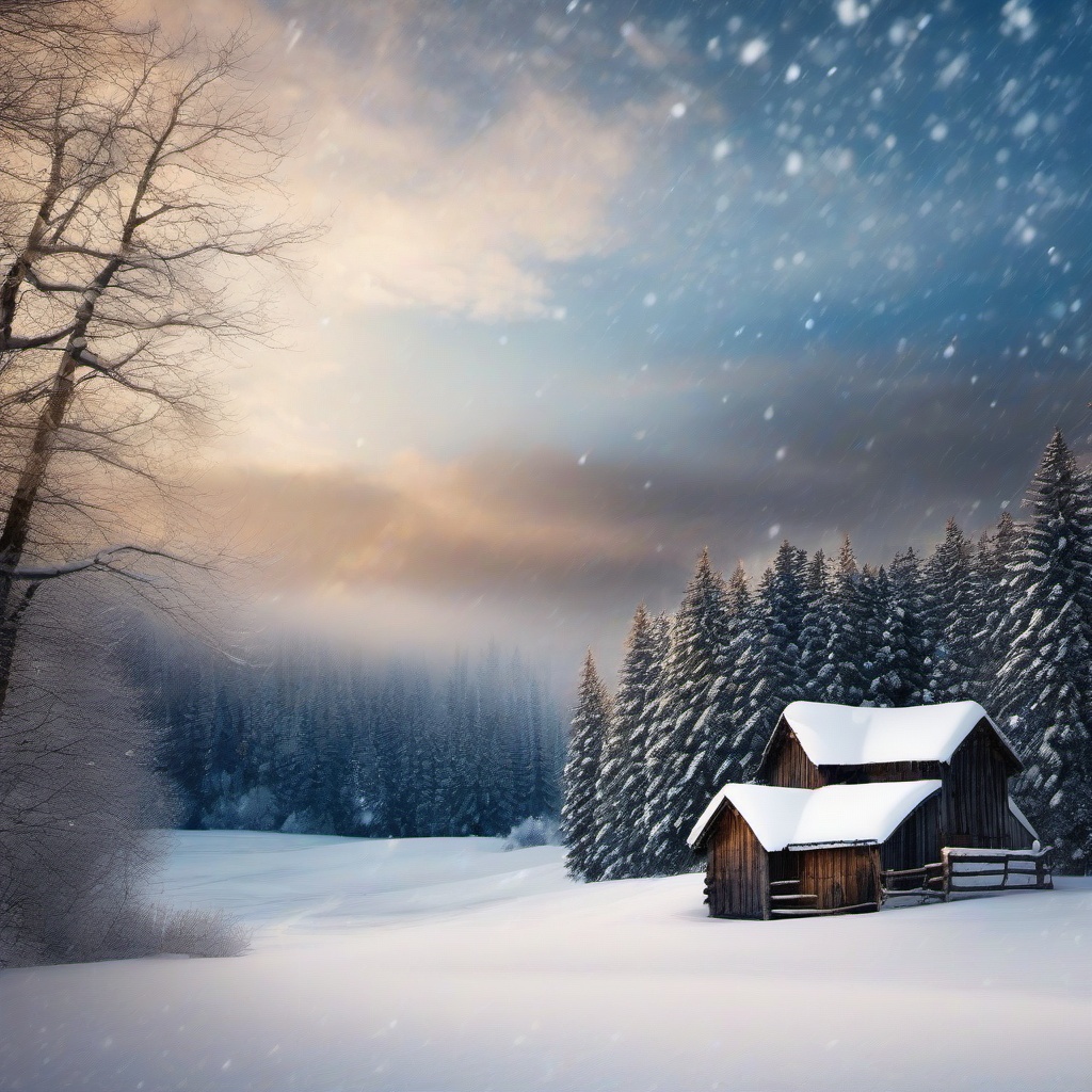 Snow Background Wallpaper - rustic winter background  