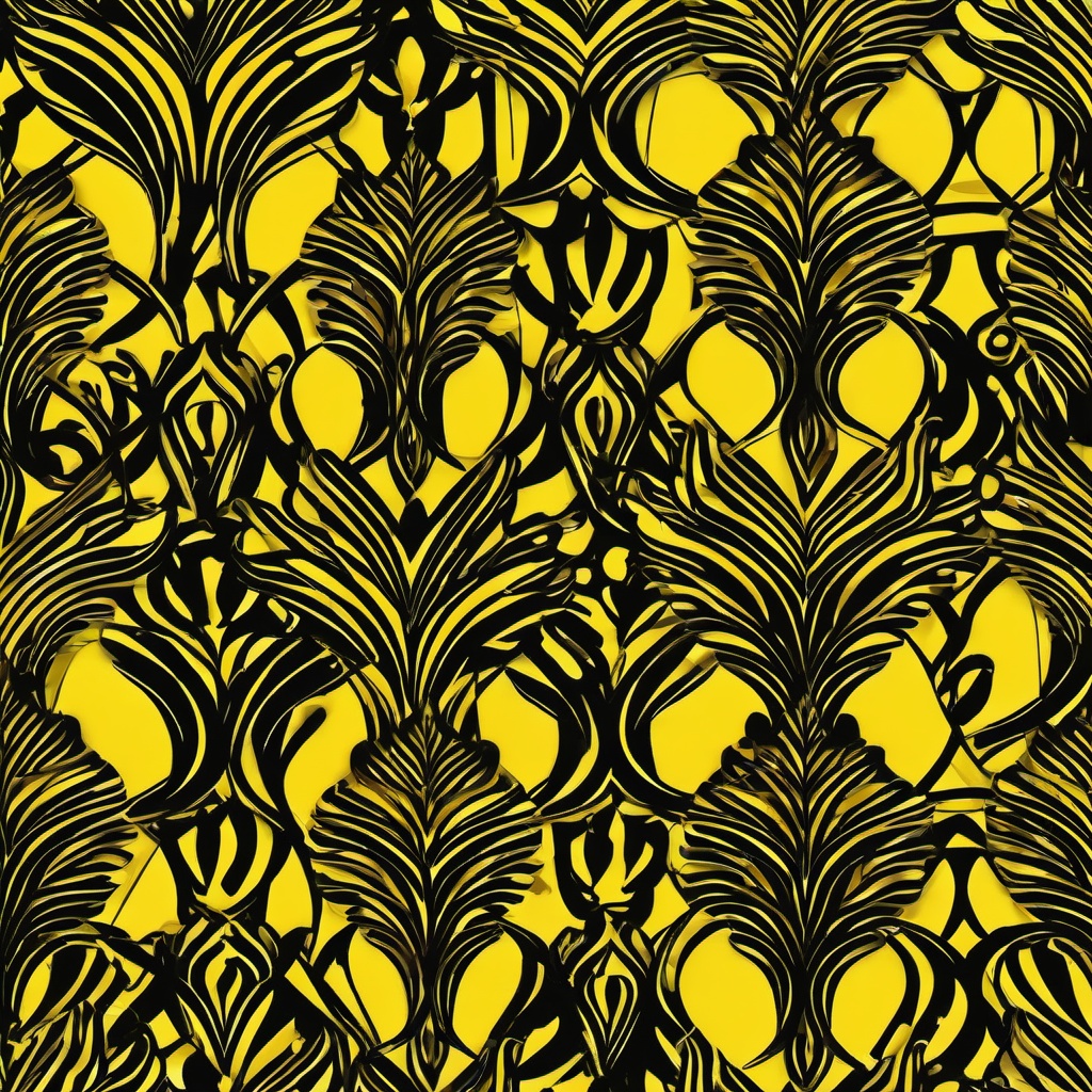 Yellow Background Wallpaper - background design yellow and black  