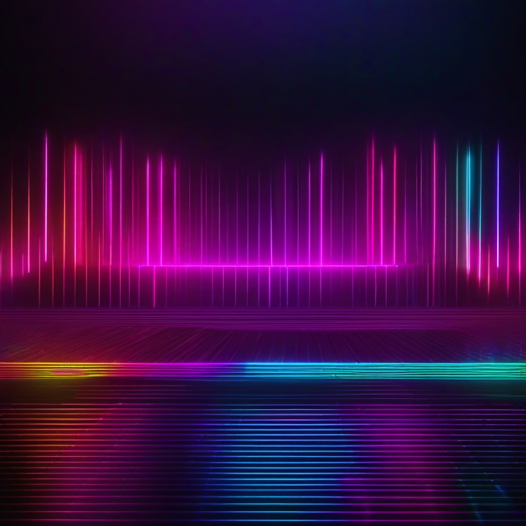 Neon Background Wallpaper - neon 80's background  