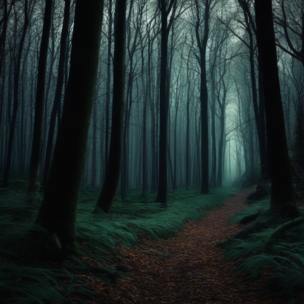 Forest Background Wallpaper - scary woods wallpaper  