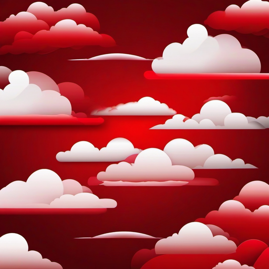 Red Background Wallpaper - red clouds wallpaper  