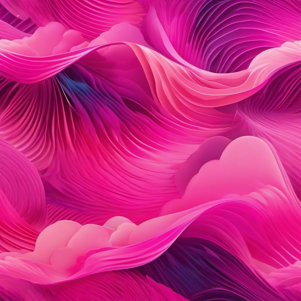 Pink Aesthetic Wallpaper - Dreamy Pink Art in Aesthetic Style wallpaper splash art, vibrant colors, intricate patterns