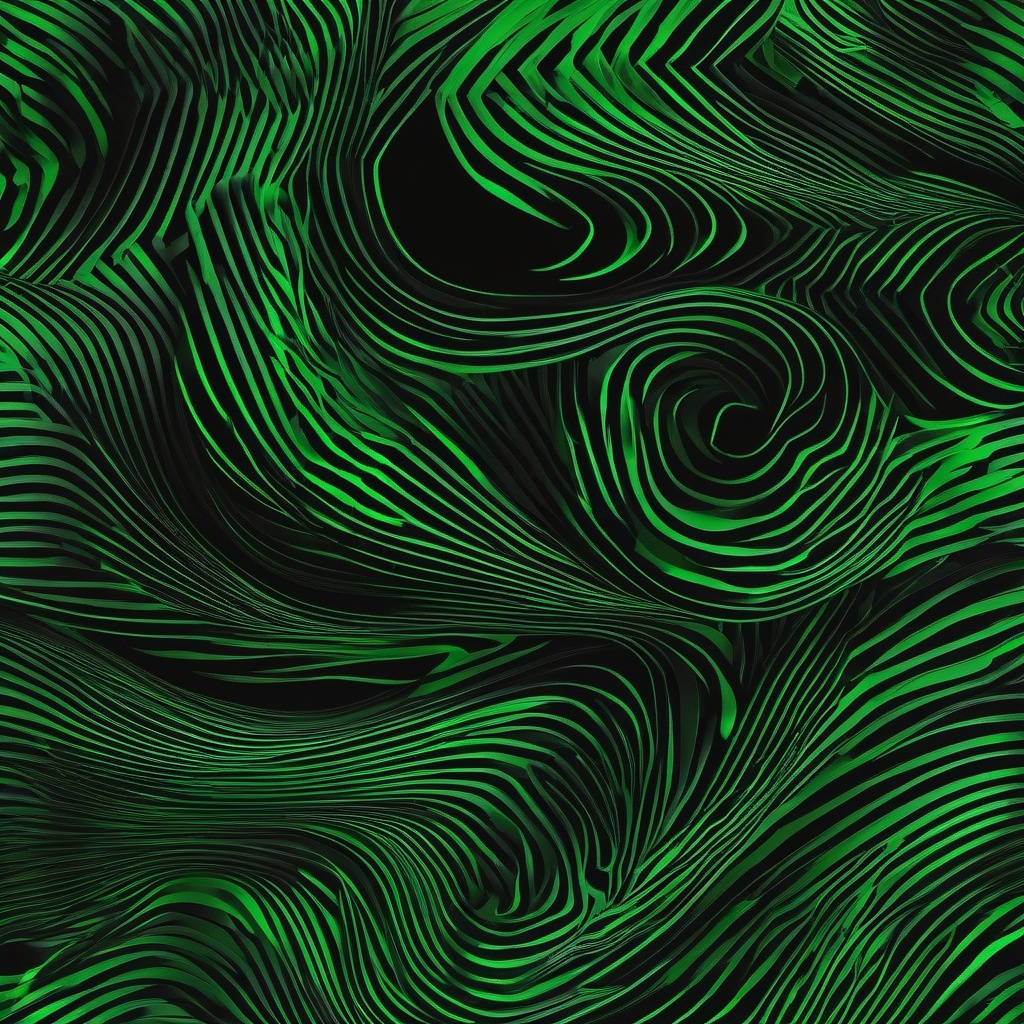 black and green background  