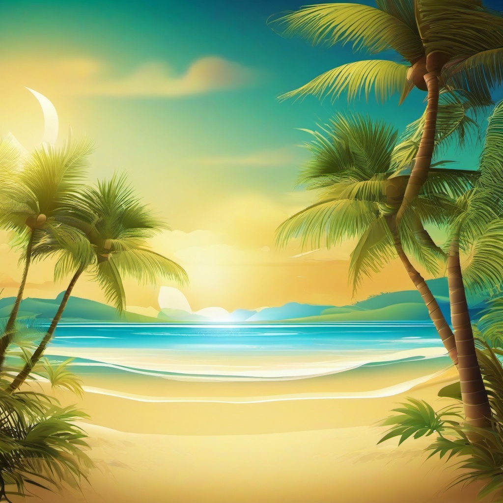 Beach Background Wallpaper - background beach wallpaper  