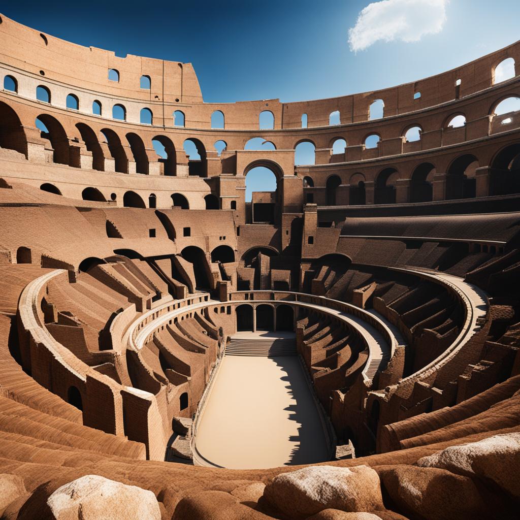 renaissance of the colosseum: gladiatorial spectacles in a virtual arena 