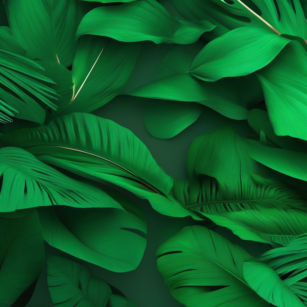 green aesthetic background  