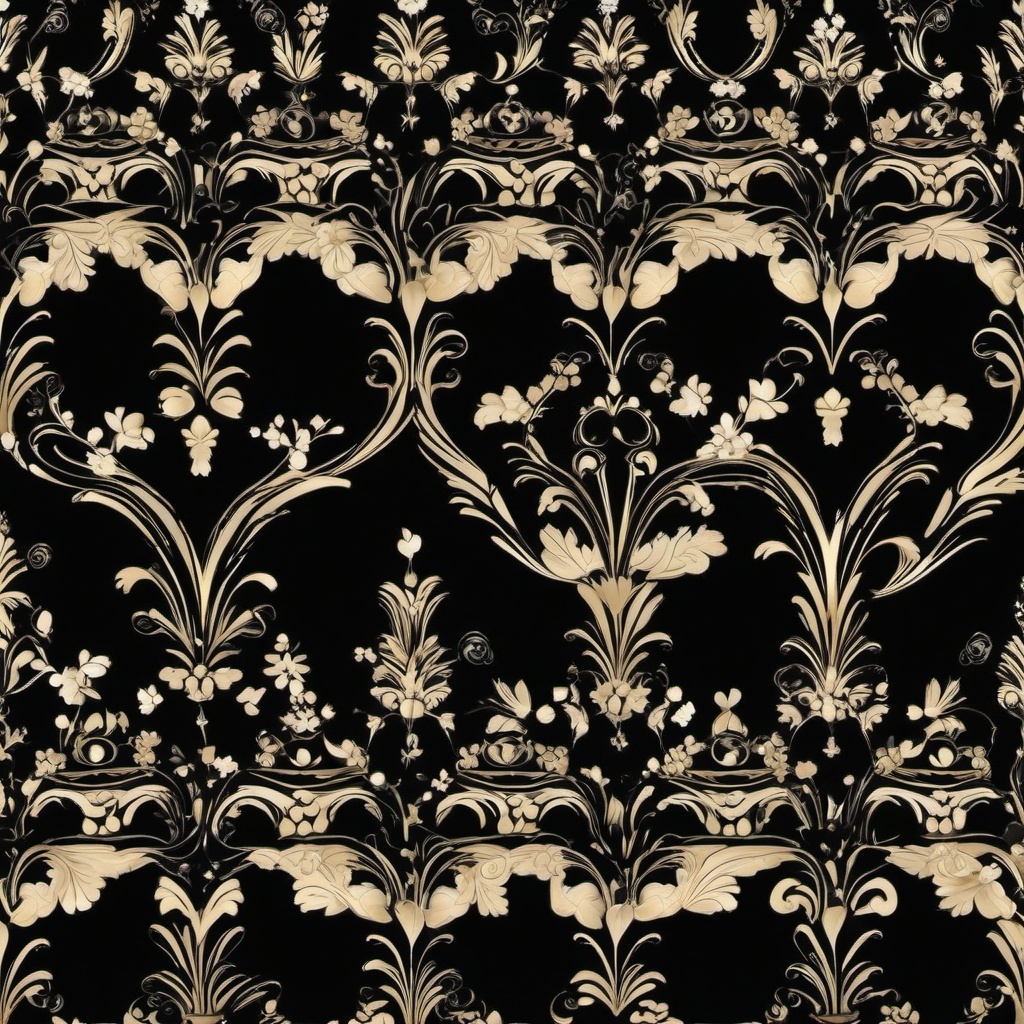 Black Girly Wallpaper - Elegant black with feminine flair  ,background wallpaper